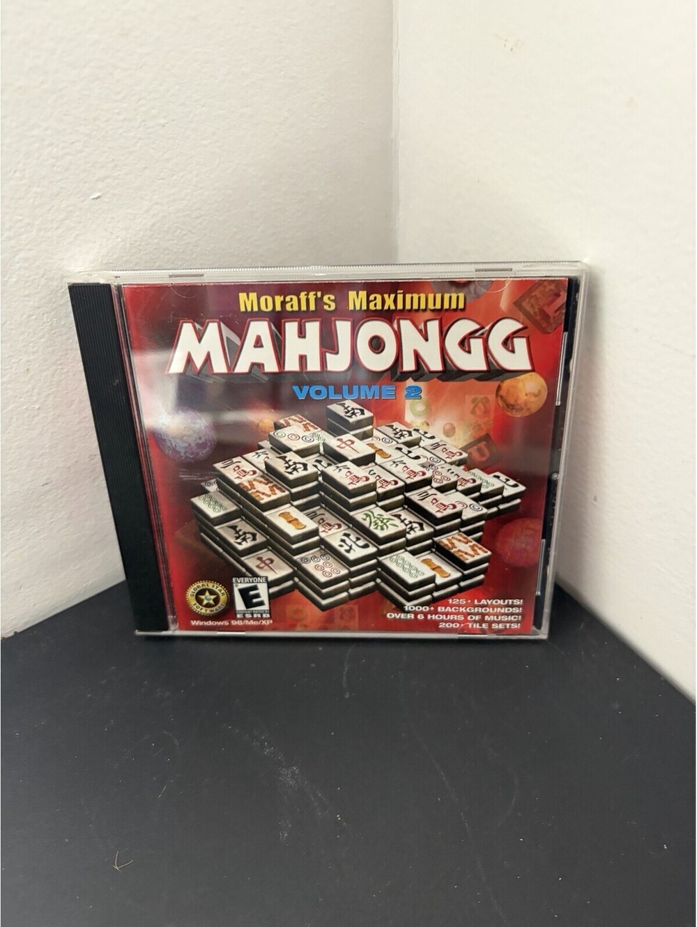 Vintage Moraff’s Maximum Mahjong Volume 2 PC CD-ROM Game - Windows 98/Me/XP
